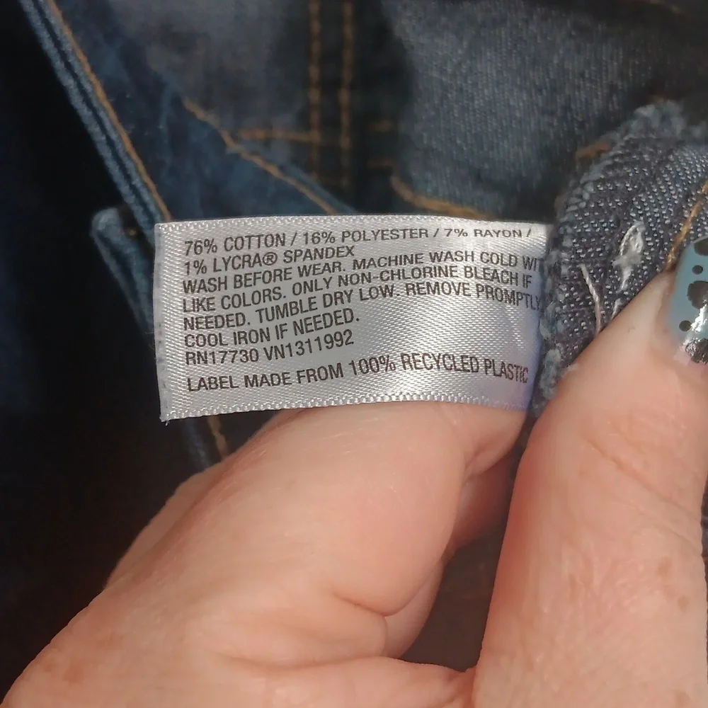 Cat & Jack Boy's Straight Fit Super Stretch Jeans Size 14